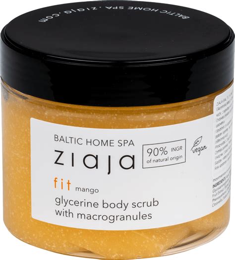 Ziaja Baltic Home Spa Piling Za Telo Fit Mango 300 Ml Dm Rs