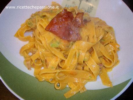 Tagliatelle Alla Zucca La Ricetta