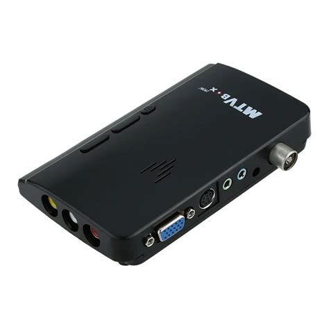 20~27Day Delivery+ External LCD CRT VGA TV Tuner MTV Box PC Receiver ...