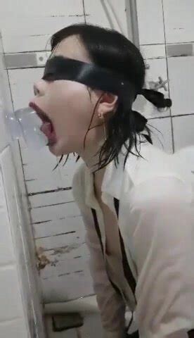 Asian Dildo Deepthroat Mounted Thisvid