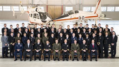 Photo Release Us Naval Test Pilot School Graduates Class 154 Navair