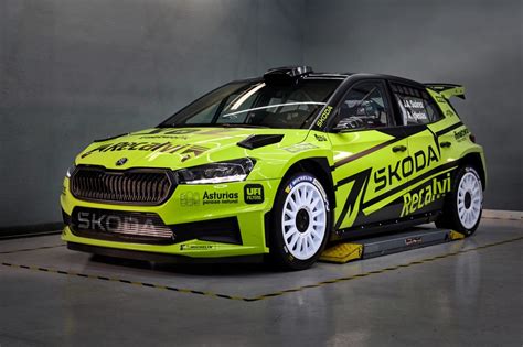 Skoda Fabia RS Rally2