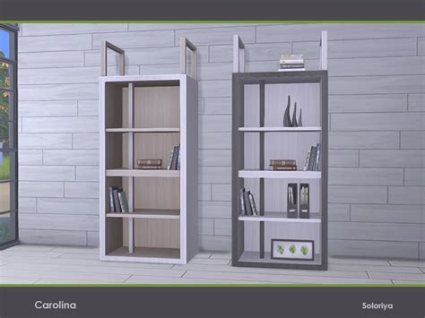 The Sims Resource Carolina Bookcase