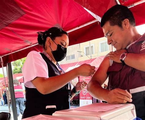 Secretaría De Salud De La Ciudad De México On Twitter En Las Feriasdelbienestar Acercamos A