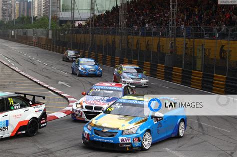 World Touring Car Championship Round Circuit De Guia Macau