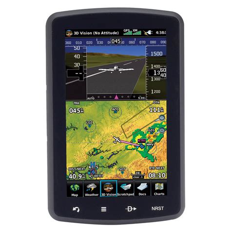 Garmin Aera Luftfahrt Gps Mit D Vision Avionik Zentrale