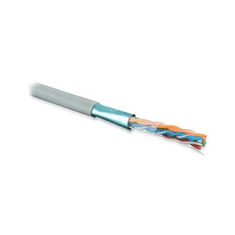 Hyperline FUTP4-C5E-S24-IN-LSZH-GY-305 | купить оптом и в розницу
