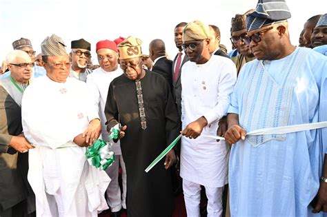 Tinubu Flags Off Construction Of Lagos Calabar Coastal Highway