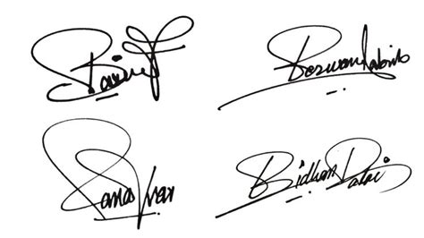 How To Draw A Billionaire Signature For The Letter B