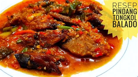 Resep Tongkol Balado Newstempo