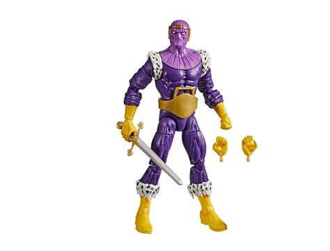 Hasbro Marvel Legends Series Super Villains Baron Zemo 6-inch Action ...