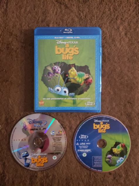 A Bugs Life Blu Ray