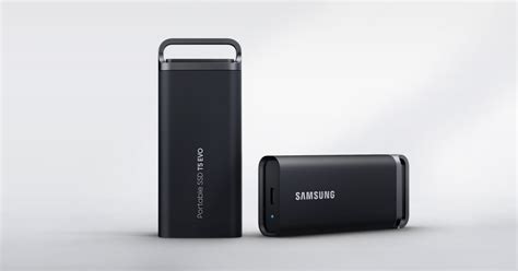 Samsung T5 EVO Portable SSD Samsung Semiconductor USA