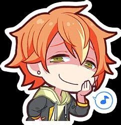 Akito Stamp No Text Gay Sticker Vocaloid Funny Anime