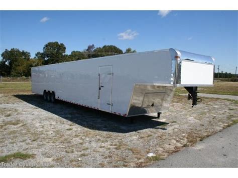 2023 Freedom Trailers 8 5x42TTA3 Gooseneck Blackout Cargo Enclosed