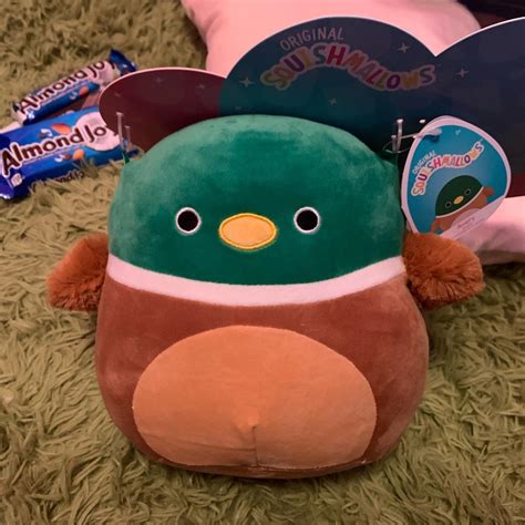 Avery Squishmallow Avery The Duck Squishmallow