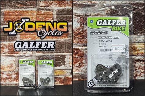 Galfer Brake Pads For Shimano Saint Zee Lazada PH