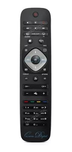 Control Remoto Para Philips 3d Smart Tv Todos Los Modelos