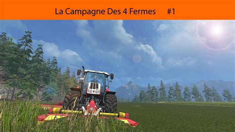 La Campagne Des Fermes Saison Un Nouveau Fermier R Le Play