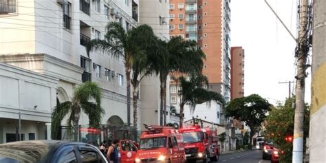 Princípio De Incêndio Assusta Moradores Do Condomínio Splendore Em