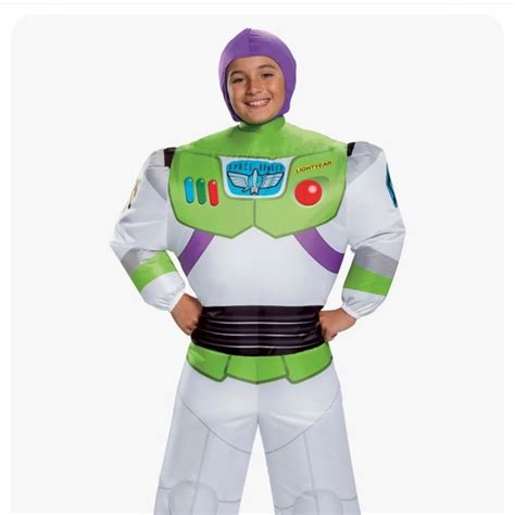 Disney Costumes Toy Story Buzz Lightyear Inflatable Costume One