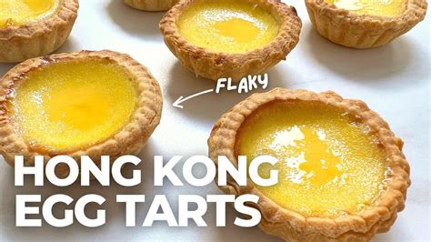 How To Make Hong Kong Egg Tarts Daan Tat 蛋撻 Youtube