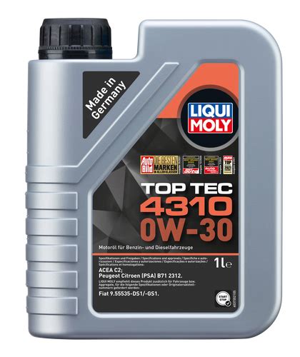 Top Tec 4310 0W 30