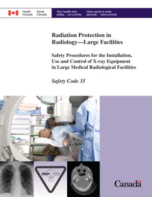 Fillable Online Radiation Protection In RadiologyLarge Facilities Fax