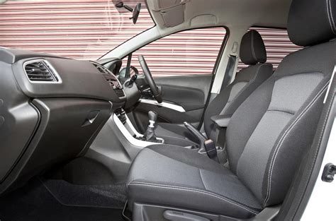 Suzuki SX4 S-Cross interior | Autocar