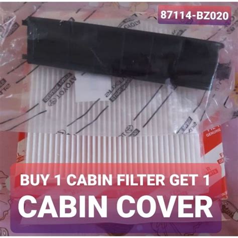 Buy Cabin Cover Take Filter Toyota Avanza Veloz Rush Wigo Filter