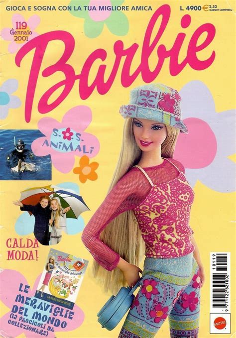 Barbie 2001 Magazine Barbie Schizzi Di Moda Moda