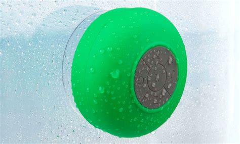 Merkury Bluetooth Shower Speaker | Groupon Goods