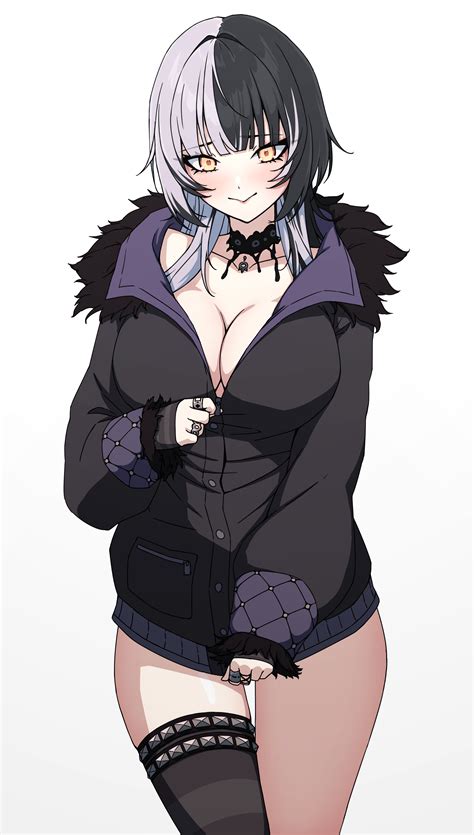 Naked Jacket Danbooru