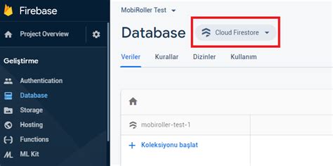 Chat Mesajlaşma Modülü Firebase Ayarlarının Yapılandırılması tr 19