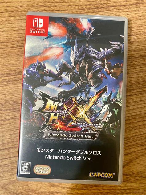 Monster Hunter Xx Double Cross Nintendo Switch Ver Mhxx 魔物獵人 芒亨