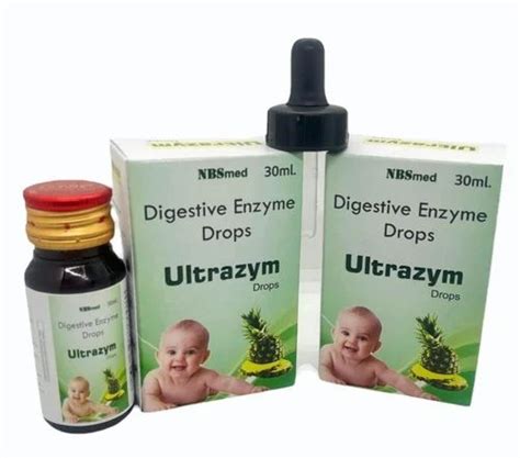 Digestive Enzyme Drops Bottle Of Ml At Rs Bottle In Chandigarh