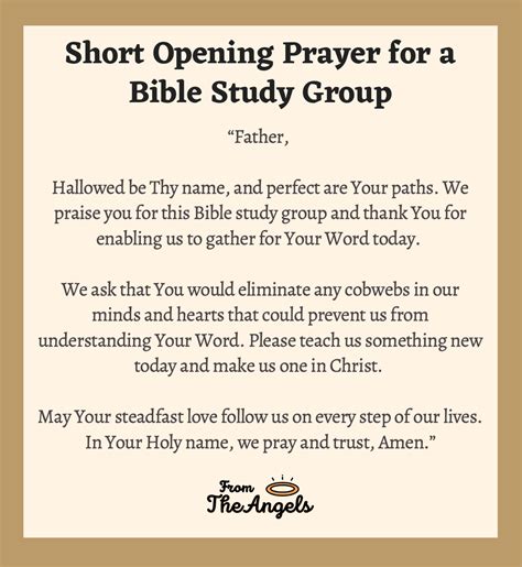beautiful opening prayers  bible study group  images