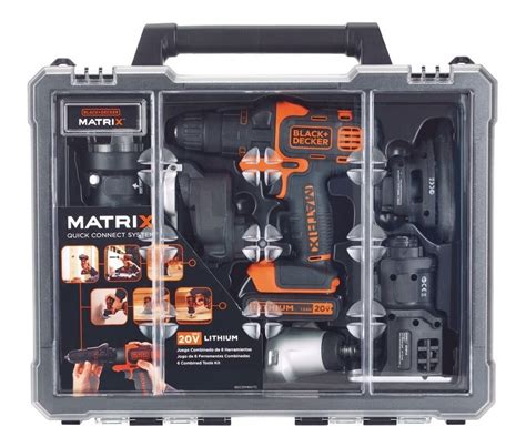 Kit Inalambrico Matrix 6 En 1 Black Decker Mercado Libre