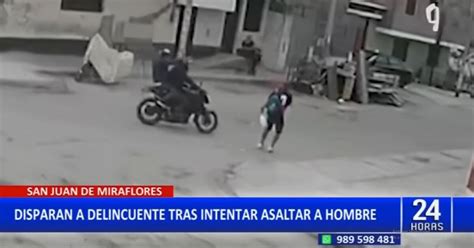 Agente Terna Hiere De Un Balazo A Raquetero Que Intent Robar Celular A