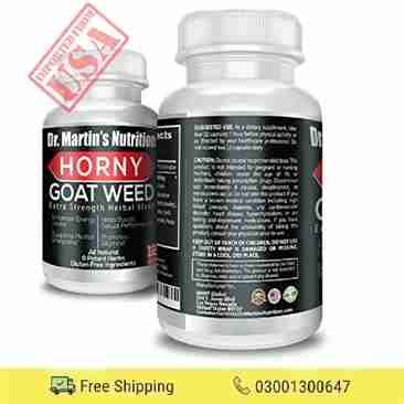 Dr Martins Nutrition Horny Goat Weed Capsules Likeshoping Pk