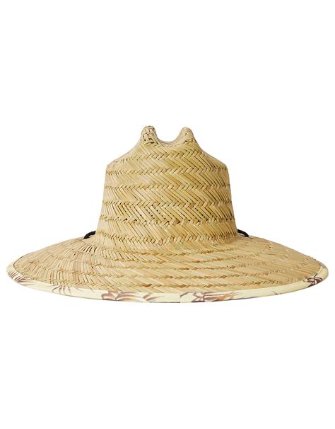 Rip Curl Mix Up Straw Hat Vintage Yellow Caps Snowleader