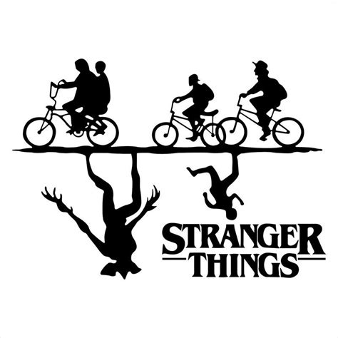 Stranger Things Vector Buscar Con Google Stranger Things Poster ...