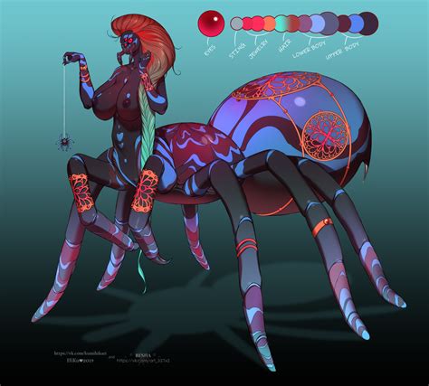Spider Girl By Hiku Hentai Foundry