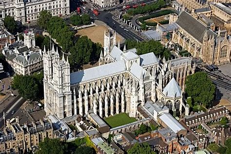 Westminster Abbey Built 1000 Years Agohas The British Empire Declined