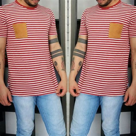 Loja H Pu Serra Talhada Pe Naked Lookbook Striped Top King Mens