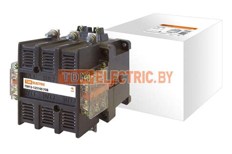 ПМ12-125100 У3В 380В TDM-SQ0714-0023 | Электромагнитные пускатели серии ...
