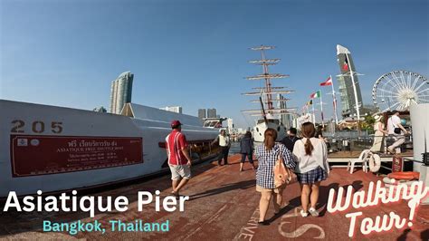 FREE Shuttle Boat Ride And Walking Tour From Sathorn Pier To Asiatique