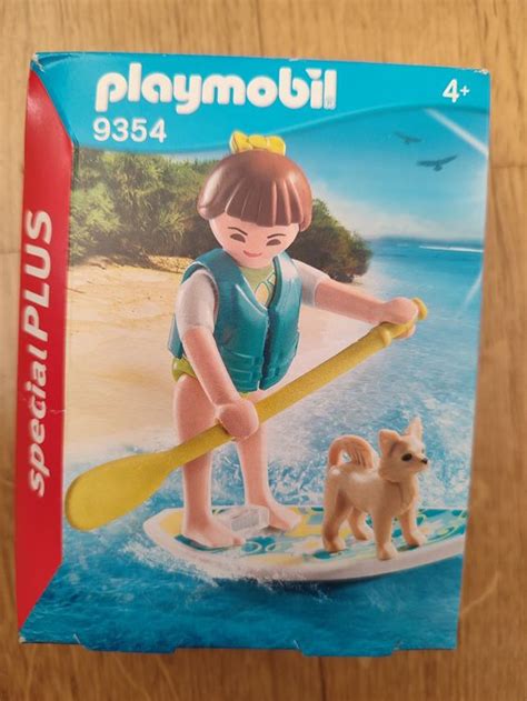 Playmobil Spielbausteine Stand Up Paddling Kaufen Auf Ricardo