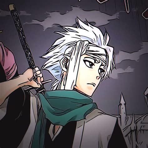 Toshiro Hitsugaya Icon In 2022 Bleach Anime Bleach Manga Bleach