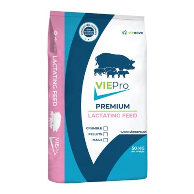 Viepro Premium Pig Feed Sow Lactating Kg Agrilife Philippines